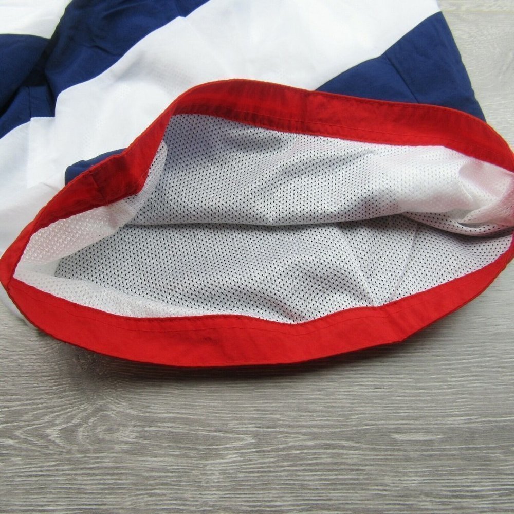 Nike Sportswear Throwback Nylon Basketball Shorts Size Large Mens NEW - Picture 6 of 11